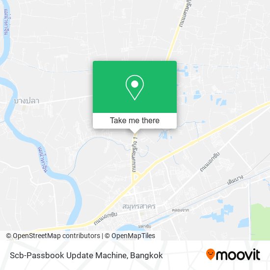 Scb-Passbook Update Machine map