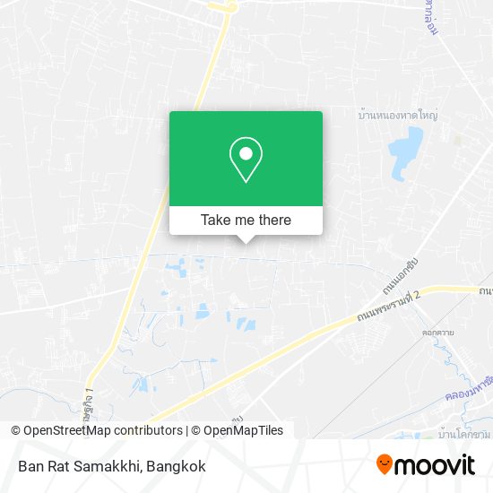 Ban Rat Samakkhi map