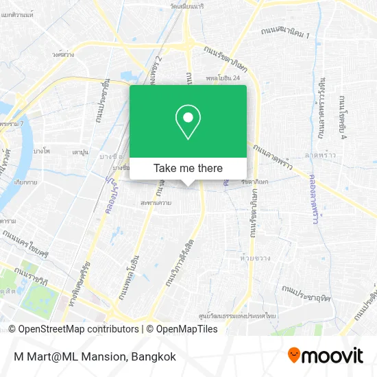 M Mart@ML Mansion map