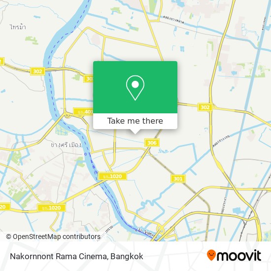 Nakornnont Rama Cinema map