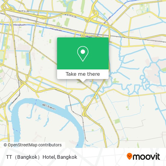 TT（Bangkok）Hotel map