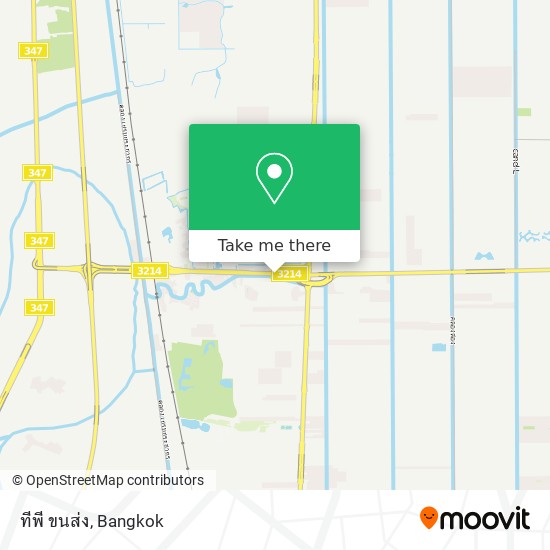 ทีพี ขนส่ง map