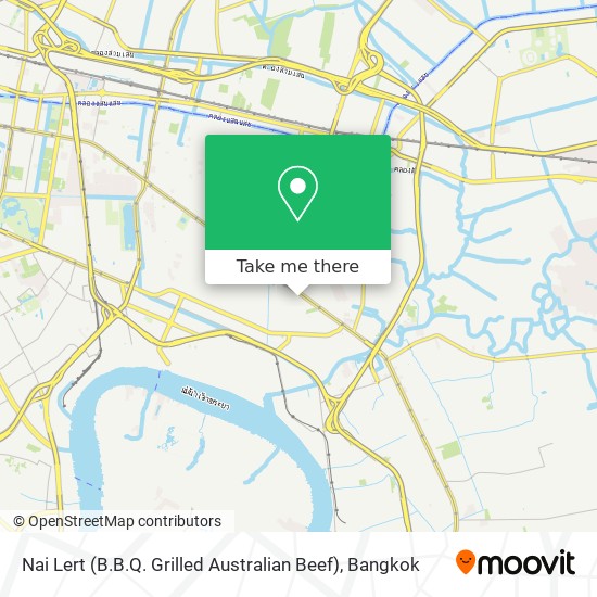 Nai Lert (B.B.Q. Grilled Australian Beef) map