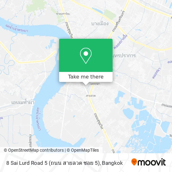 8 Sai Lurd Road 5 (ถนน สายลวด ซอย 5) map
