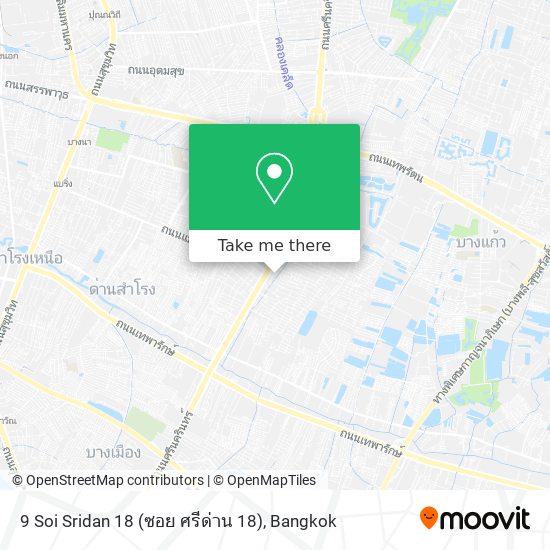 9 Soi Sridan 18 (ซอย ศรีด่าน 18) map