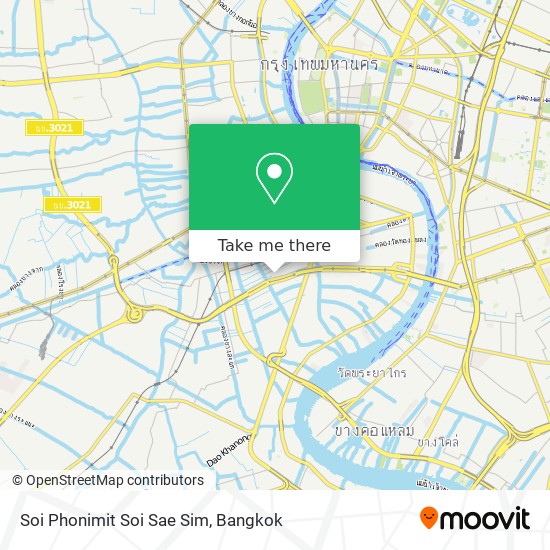 Soi Phonimit Soi Sae Sim map