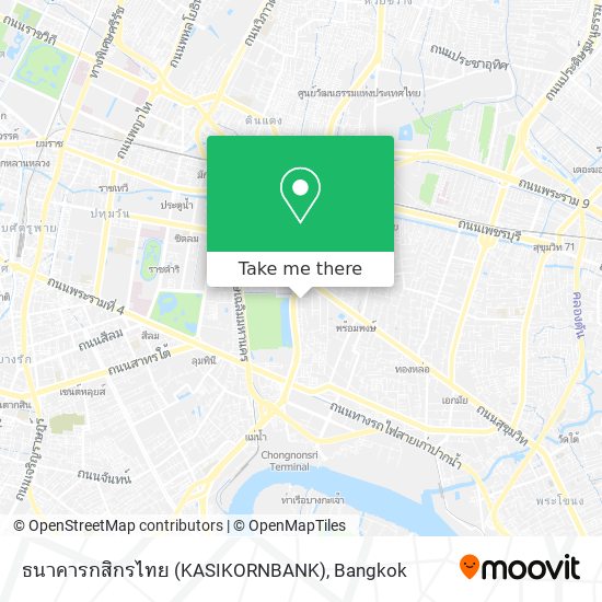 ธนาคารกสิกรไทย (KASIKORNBANK) map