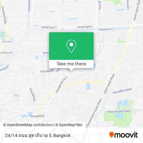 24/14 ถนน สุขาภิบาล 5 map