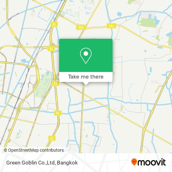 Green Goblin Co.,Ltd map