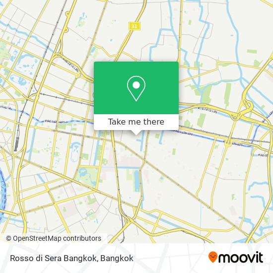 Rosso di Sera Bangkok map