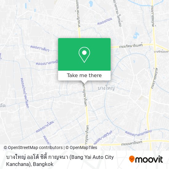 บางใหญ่ ออโต้ ซิตี้ กาญจนา (Bang Yai Auto City Kanchana) map