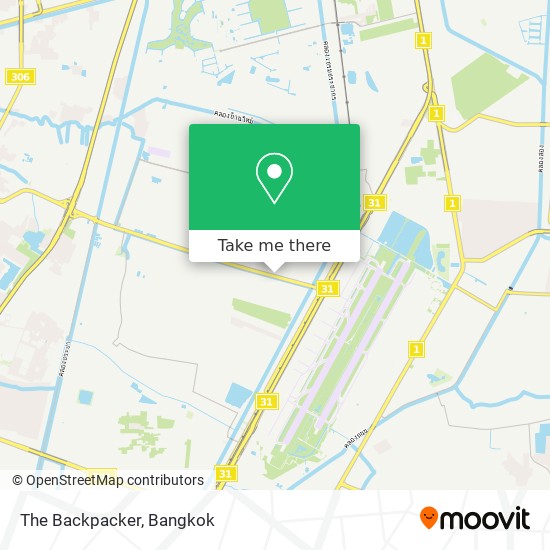 The Backpacker map