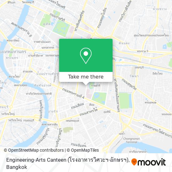 Engineering-Arts Canteen (โรงอาหารวิศวะฯ-อักษรฯ) map