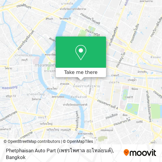 Phetphaisan Auto Part (เพชรไพศาล อะไหล่ยนต์) map