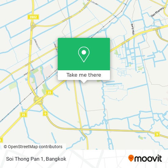 Soi Thong Pan 1 map