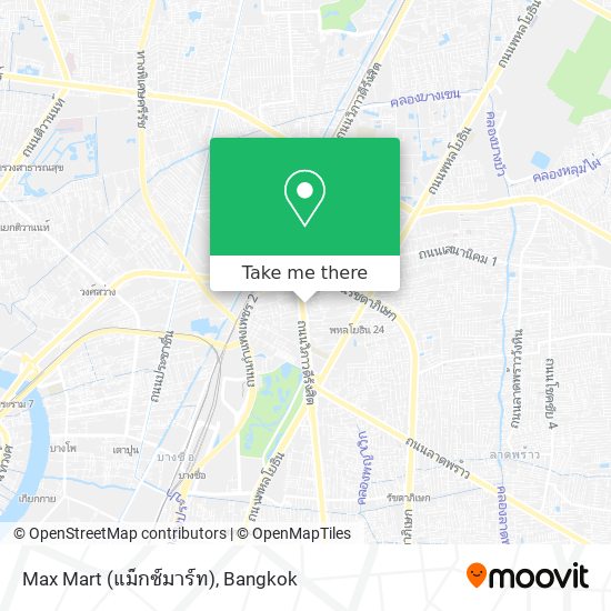 Max Mart (แม็กซ์มาร์ท) map