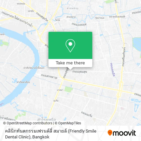 คลินิกทันตกรรมเฟรนด์ลี่ สมายล์ (Friendly Smile Dental Clinic) map