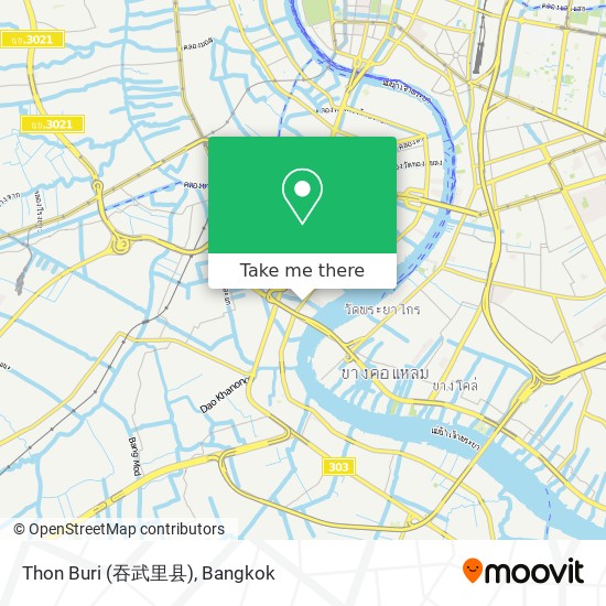 Thon Buri (吞武里县) map