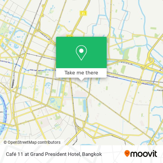 Café 11 at Grand President Hotel map