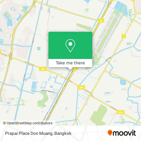 Prapai Place Don Muang map
