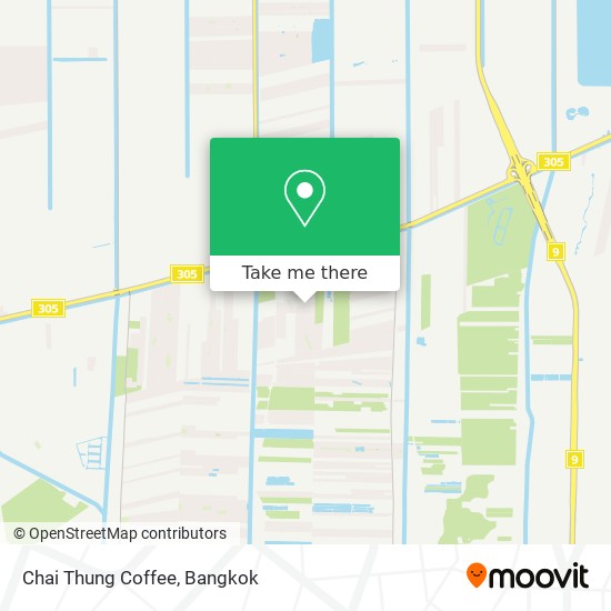 Chai Thung Coffee map