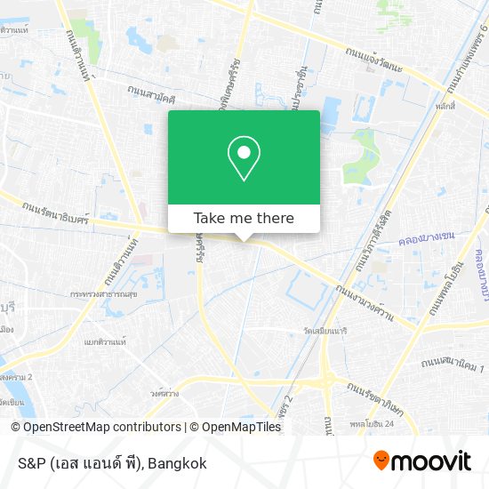 S&P (เอส แอนด์ พี) map