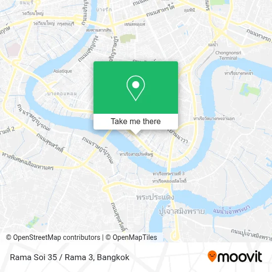 Rama Soi 35 / Rama 3 map