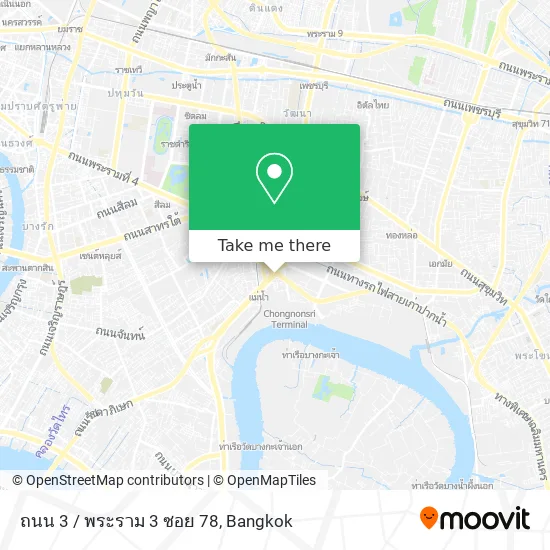 ถนน 3 / พระราม 3 ซอย 78 map