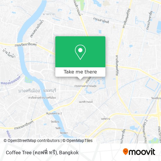 Coffee Tree (คอฟฟี่ ทรี) map