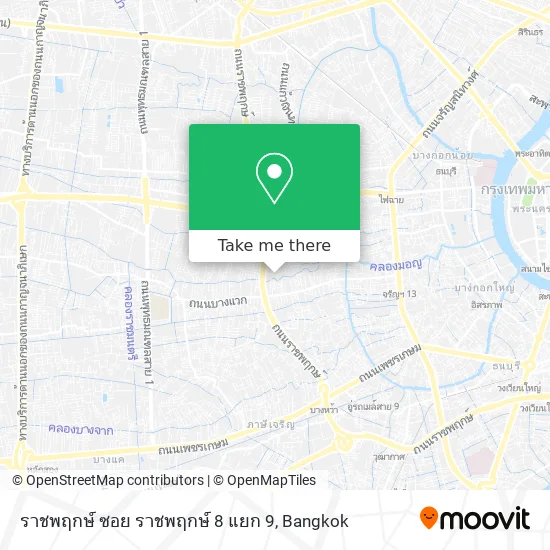 ราชพฤกษ์ ซอย ราชพฤกษ์ 8 แยก 9 map