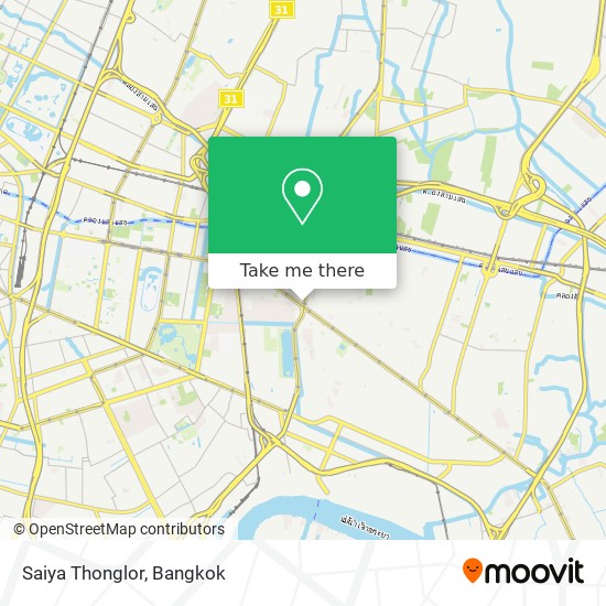 Saiya Thonglor map