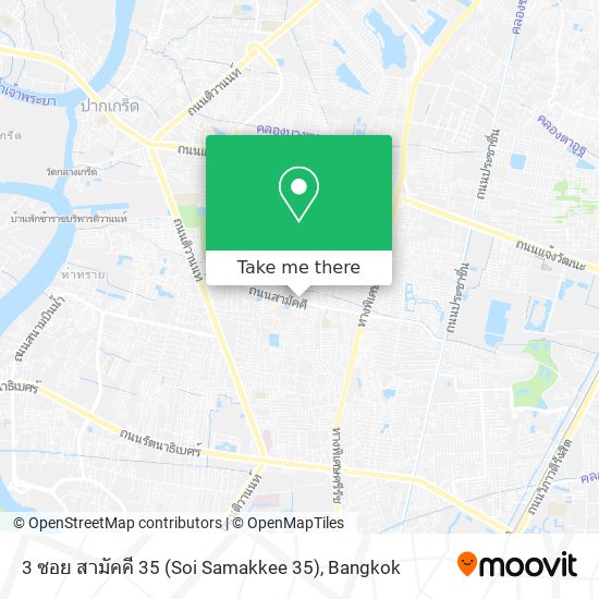 3 ซอย สามัคคี 35 (Soi Samakkee 35) map