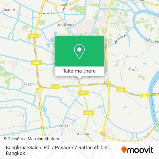 Bangkruai-Sainoi Rd. / Passorn 7 Rattanathibet map