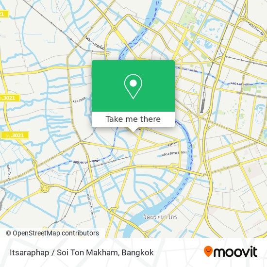 Itsaraphap / Soi Ton Makham map