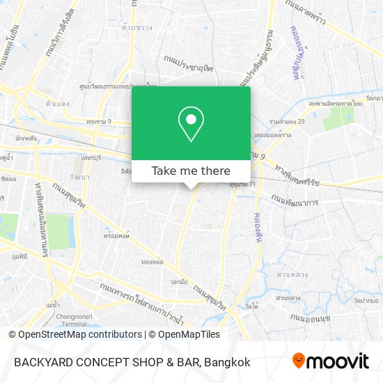 BACKYARD CONCEPT SHOP & BAR map