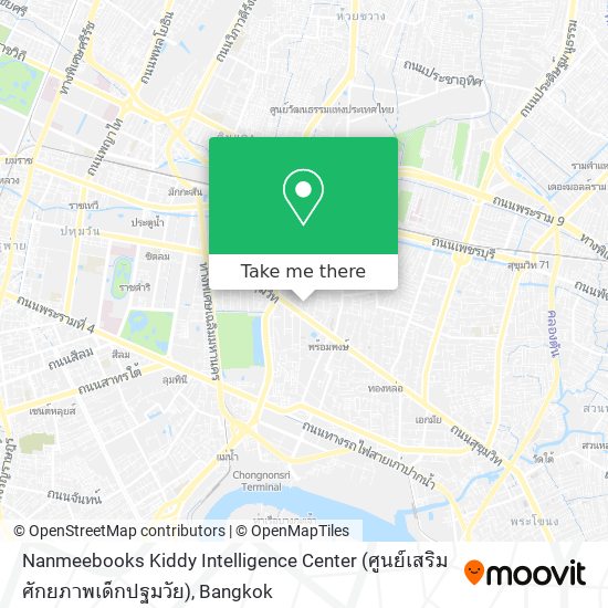 Nanmeebooks Kiddy Intelligence Center (ศูนย์เสริมศักยภาพเด็กปฐมวัย) map