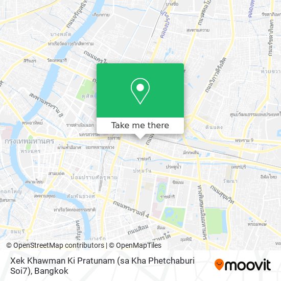 Xek Khawman Ki Pratunam (sa Kha Phetchaburi Soi7) map