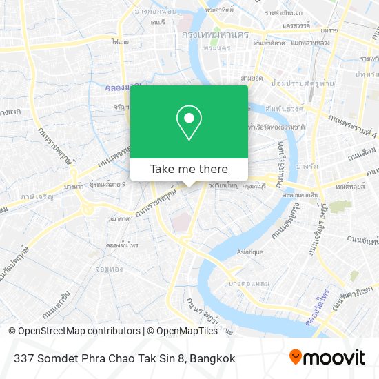 337 Somdet Phra Chao Tak Sin 8 map