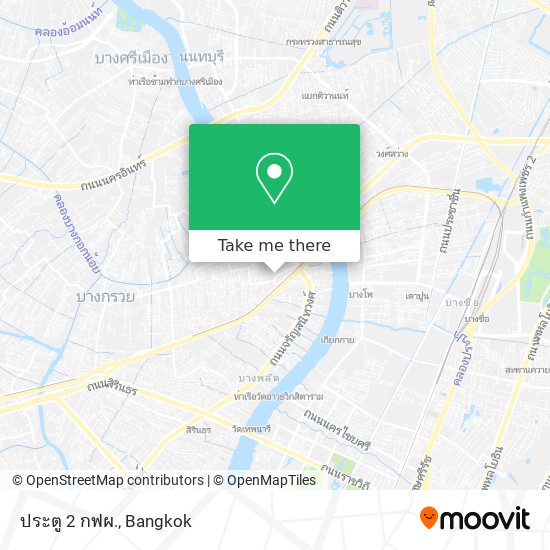 ประตู 2 กฟผ. map