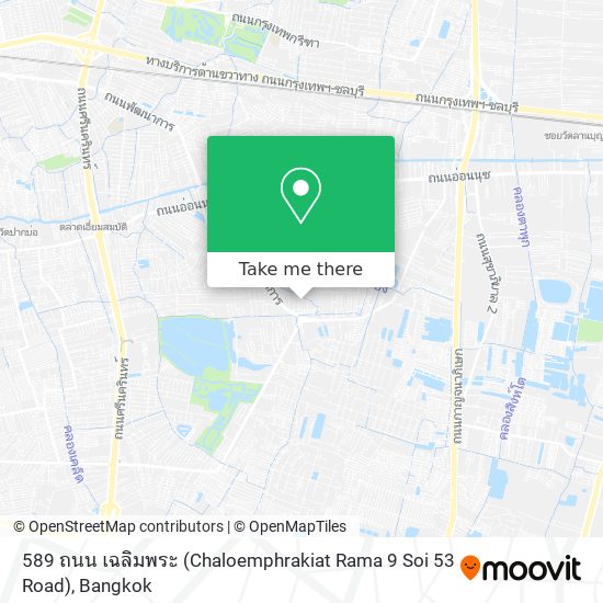 589 ถนน เฉลิมพระ (Chaloemphrakiat Rama 9 Soi 53 Road) map