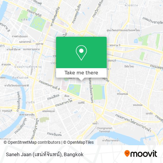 Saneh Jaan (เสน่ห์จันทน์) map