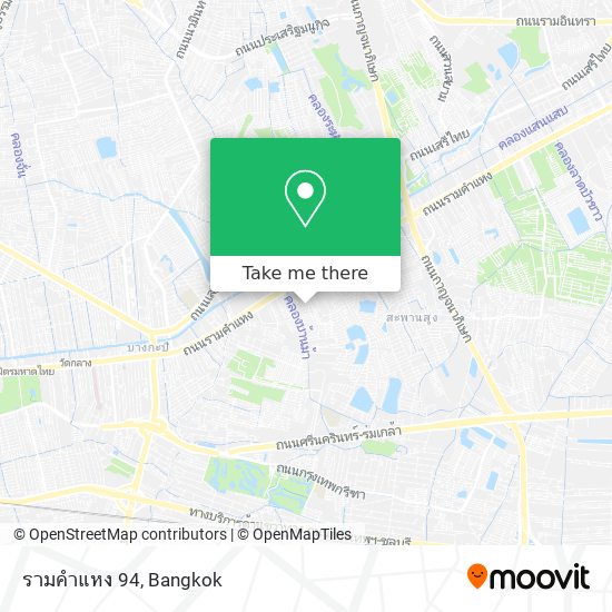 รามคำแหง 94 map