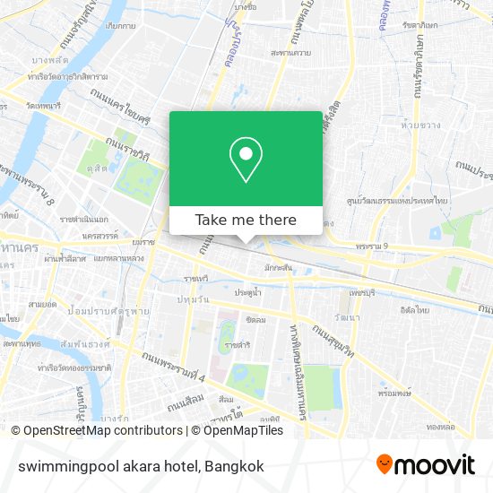 swimmingpool akara hotel map