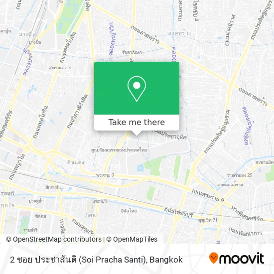 2 ซอย ประชาสันติ (Soi Pracha Santi) map