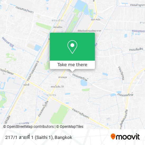217/1 สายที่ 1 (Saithi 1) map