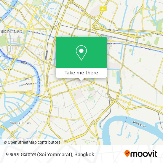 9 ซอย ยมราช (Soi Yommarat) map