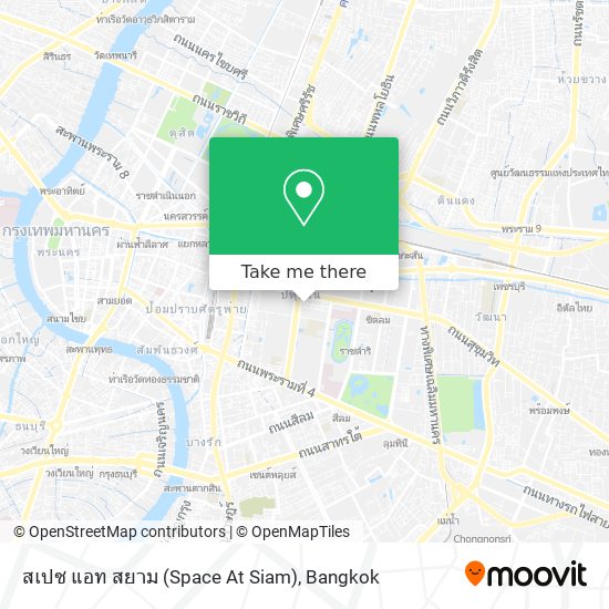 สเปซ แอท สยาม (Space At Siam) map