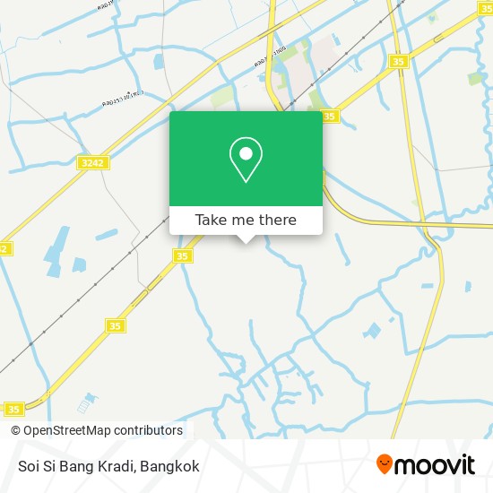 Soi Si Bang Kradi map