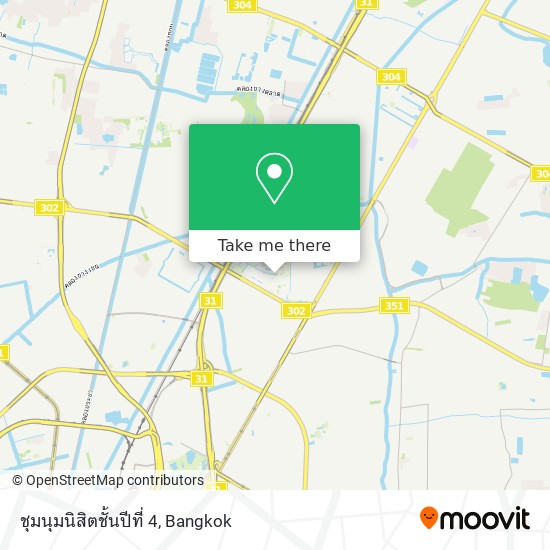 ชุมนุมนิสิตชั้นปีที่ 4 map