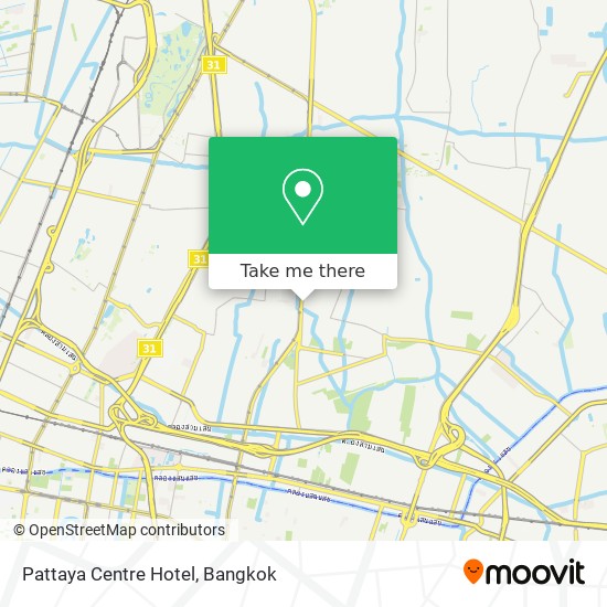 Pattaya Centre Hotel map